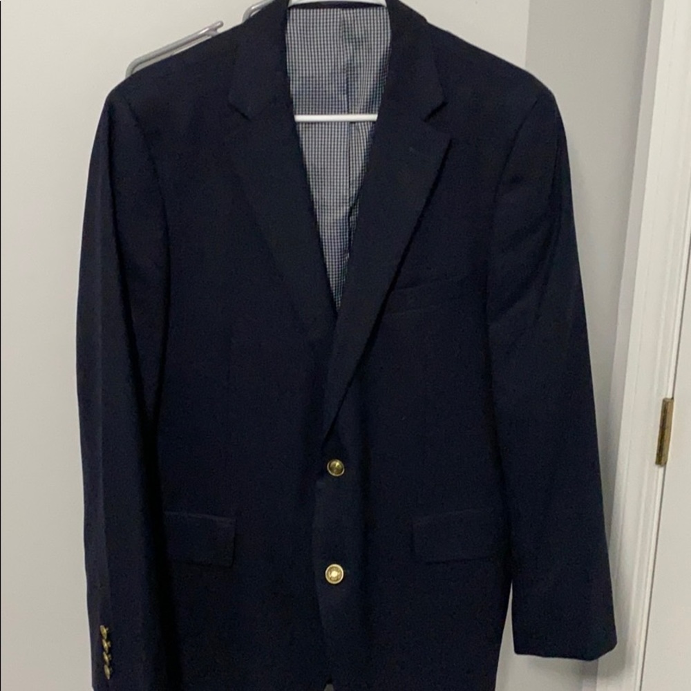 Men’s Navy Blazer